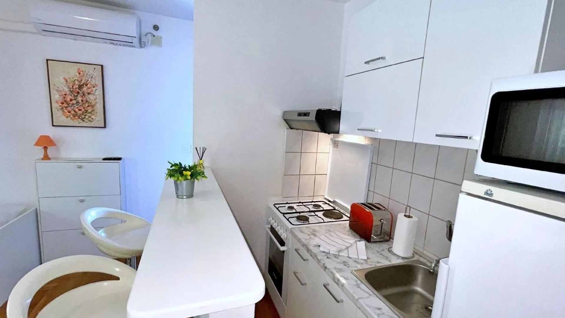 Apartment Brebric - 540 Meter Vom Meer Entfernt Silo  0*, Silo (Krk)