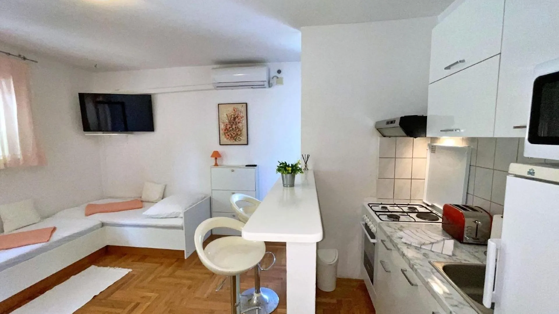 Apartment Brebric - 540 Meter Vom Meer Entfernt Silo