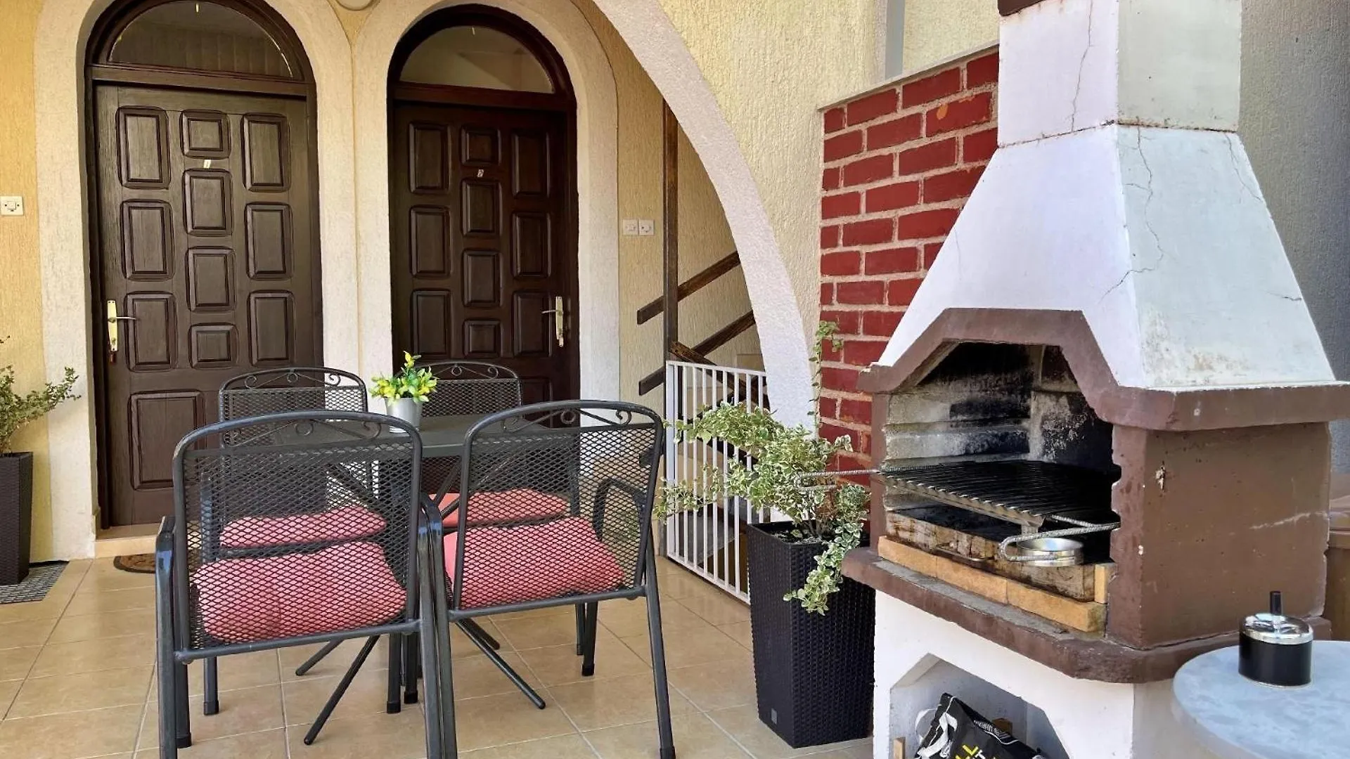 Apartment Brebric - 540 Meter Vom Meer Entfernt Silo  Croatia