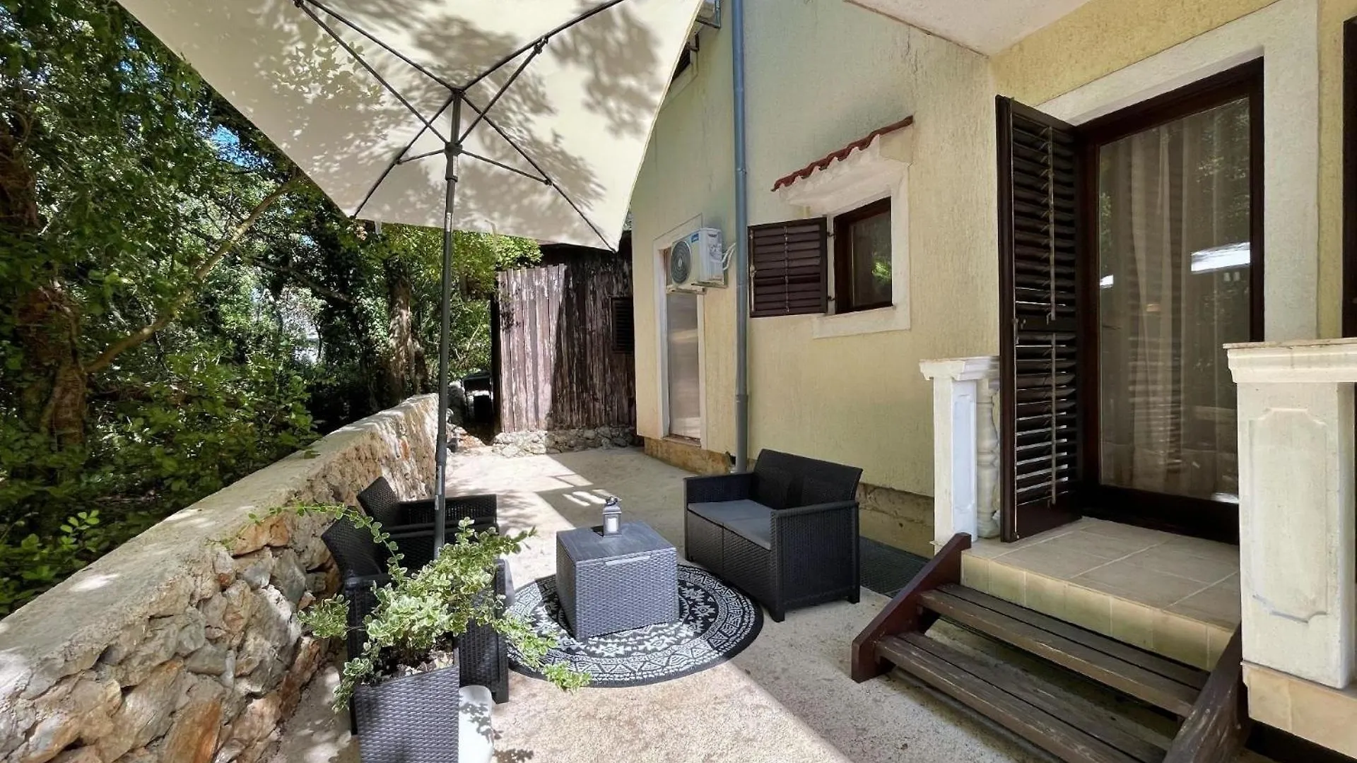 Apartment Brebric - 540 Meter Vom Meer Entfernt Silo  Croatia